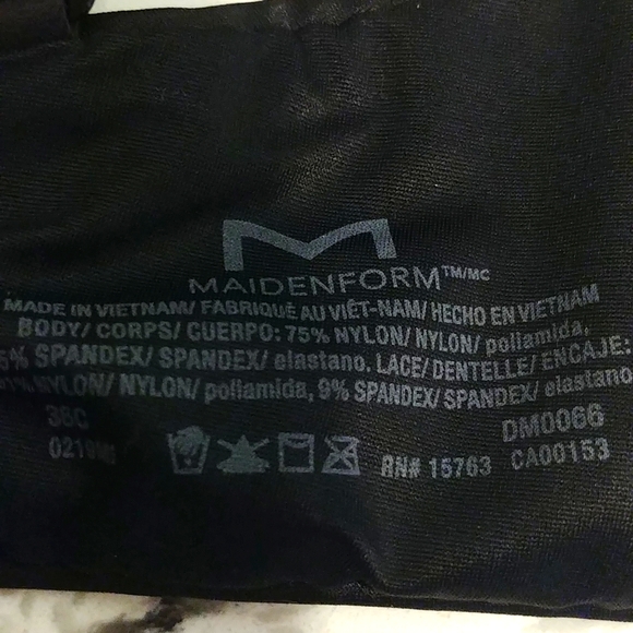 🆕NWOT Maidenform Push up Bra - Picture 8 of 11